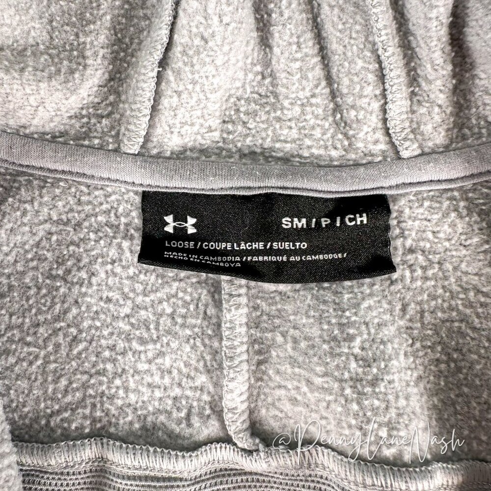 Under Armour Pants & Hoodie Sweatsuit Gray - Picture 6 of 14